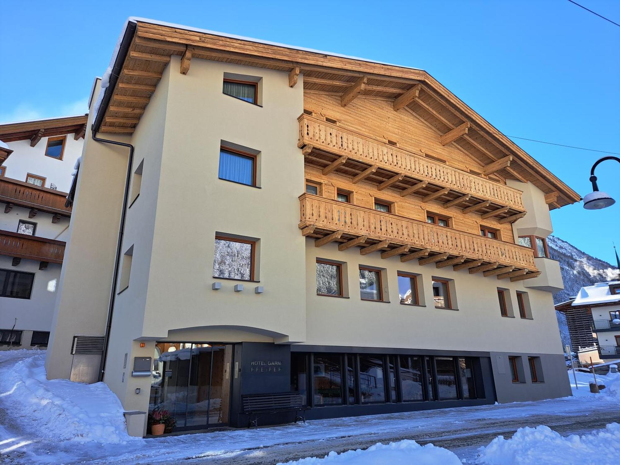 Hotel Garni Pfeifer Ischgl Dış mekan fotoğraf