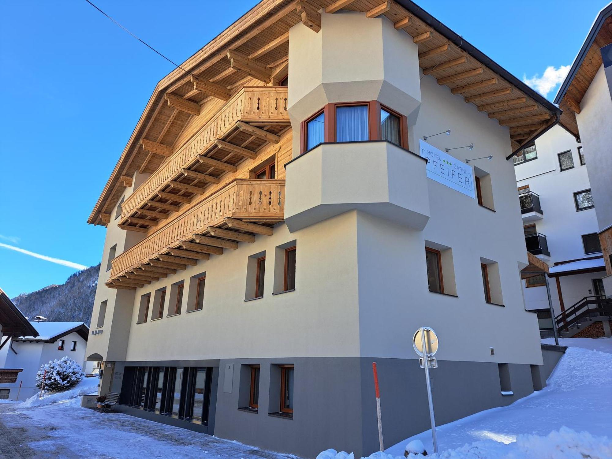 Hotel Garni Pfeifer Ischgl Dış mekan fotoğraf